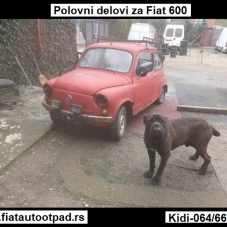 Fiat 600  ili Zastava 750/850 svima nama dobro poznata Fica.